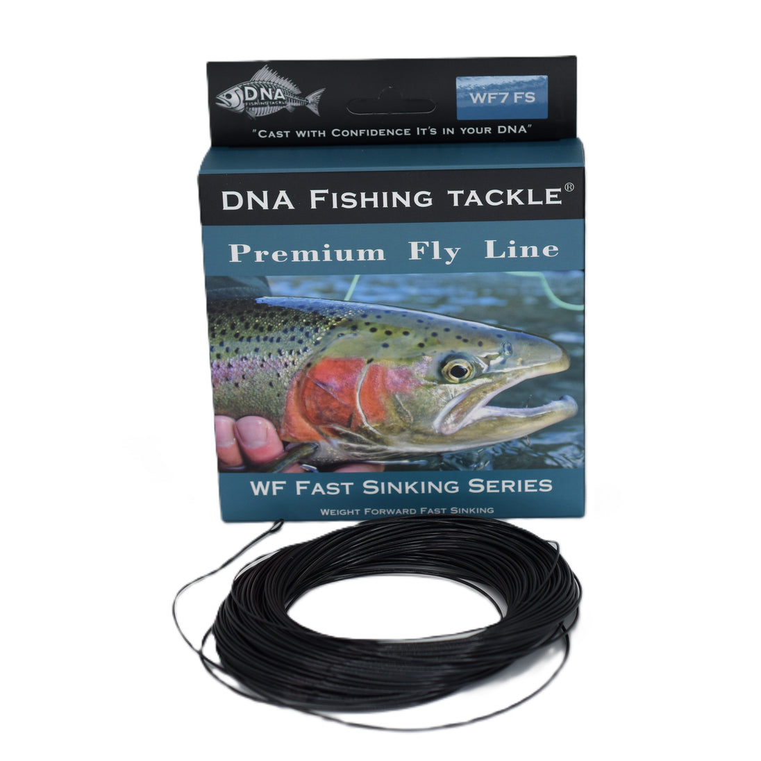Premium Series Fly Line WF Fast Sink - DNA FISHING TACKLE