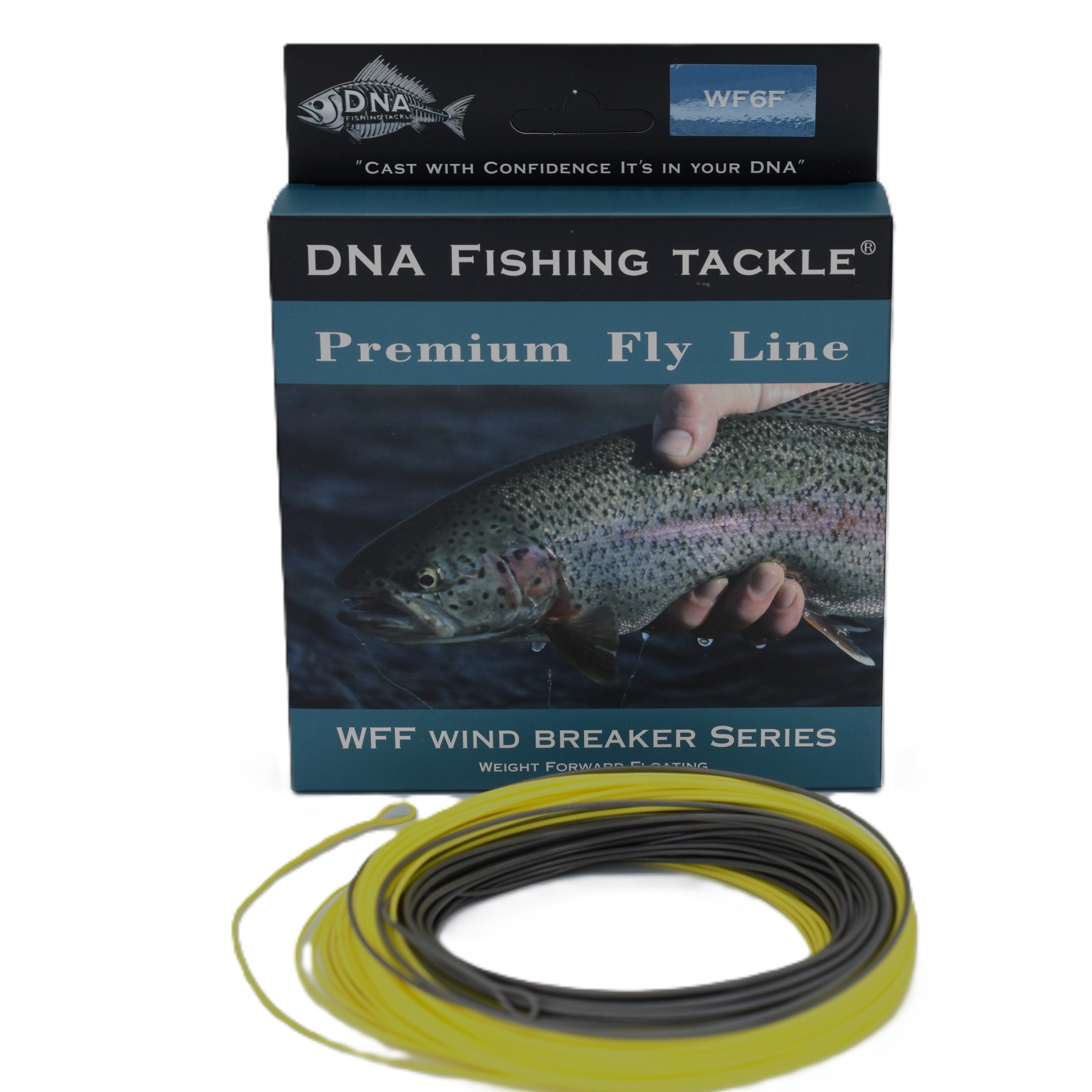 Premium Series Fly Line WFF Wind Breaker - DNA FISHING TACKLE