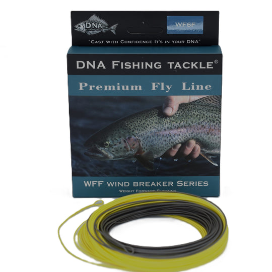 Premium Series Fly Line WFF Wind Breaker - DNA FISHING TACKLE