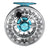 Supremacy Series - Reel Size 9-10 Silver Blue - DNA FISHING TACKLE