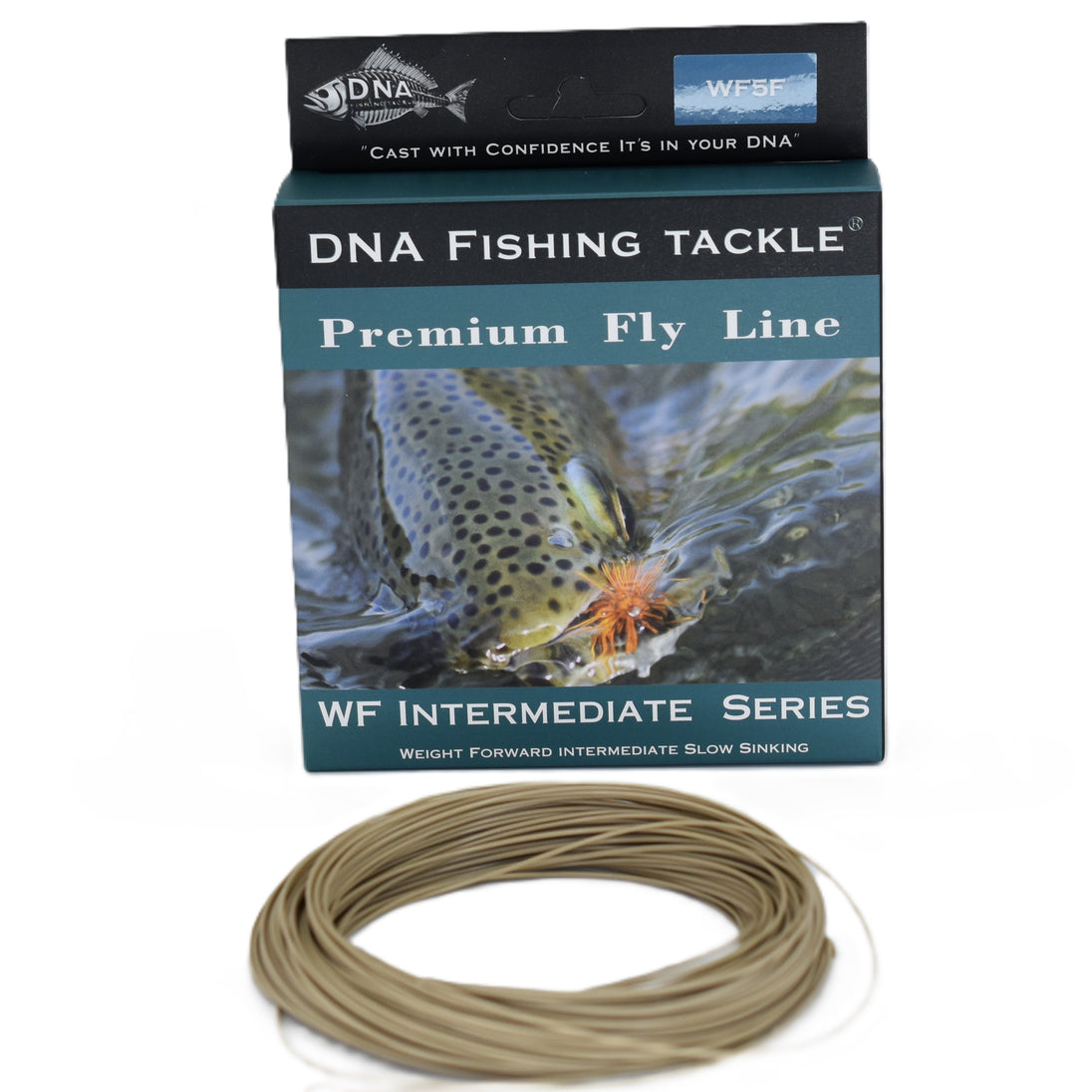 Premium Series Fly Line WF Intermediate - DNA FISHING TACKLE