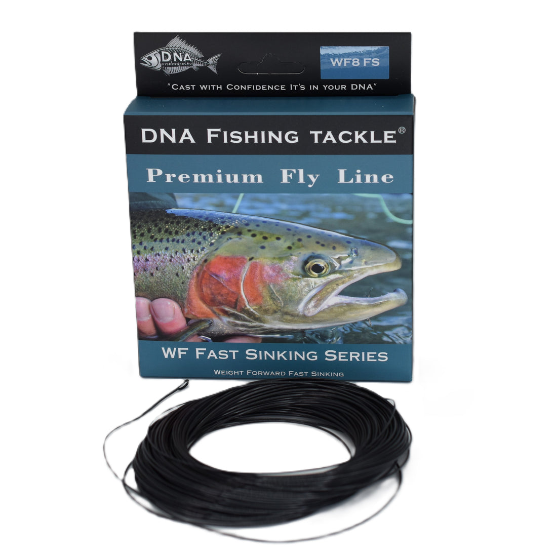 Premium Series Fly Line WF Fast Sink - DNA FISHING TACKLE