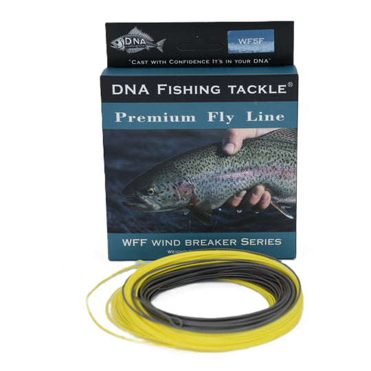 Premium Series Fly Line WFF Wind Breaker - DNA FISHING TACKLE