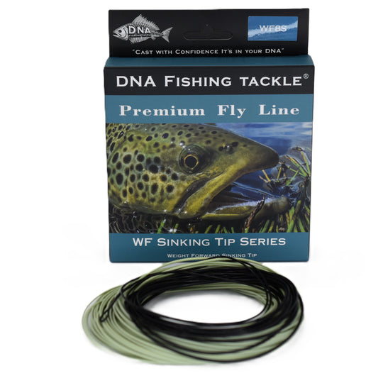 Premium Series Fly Line WF Sinking Tip - DNA FISHING TACKLE