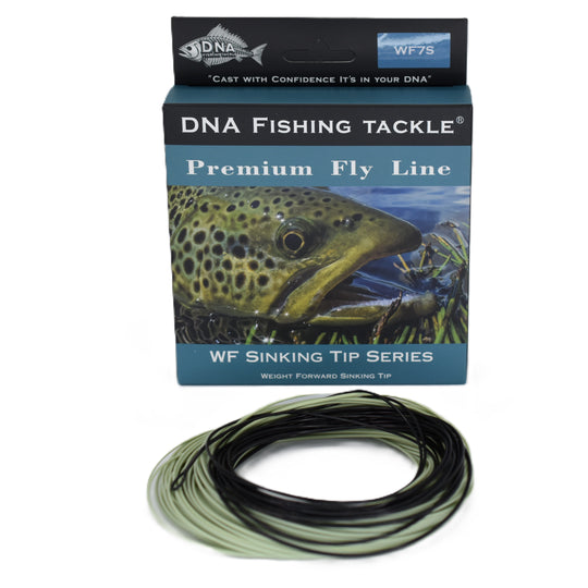Premium Series Fly Line WF Sinking Tip - DNA FISHING TACKLE