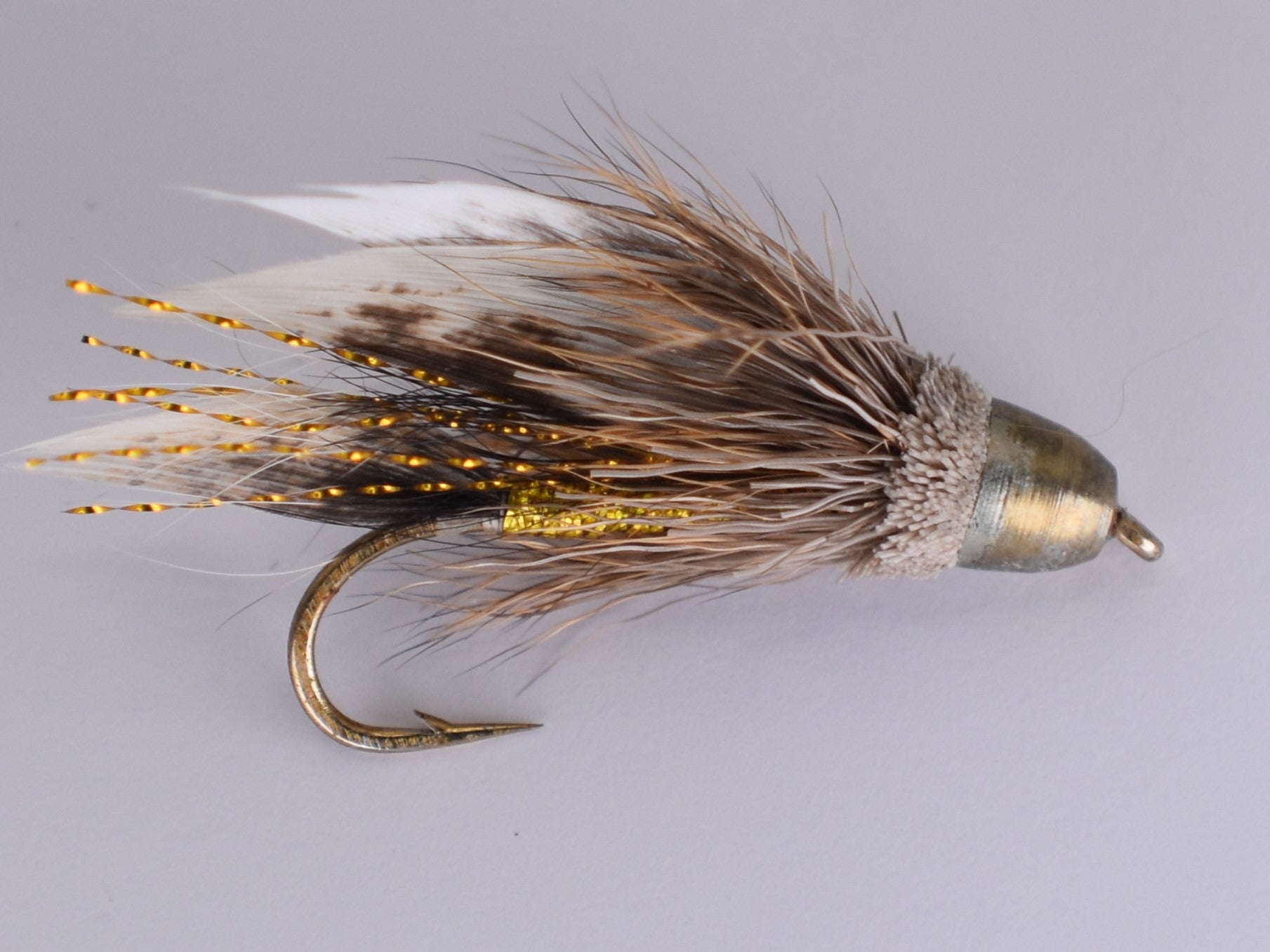 Conehead Muddler Minnow ( 3 Pack) - DNA FISHING TACKLE
