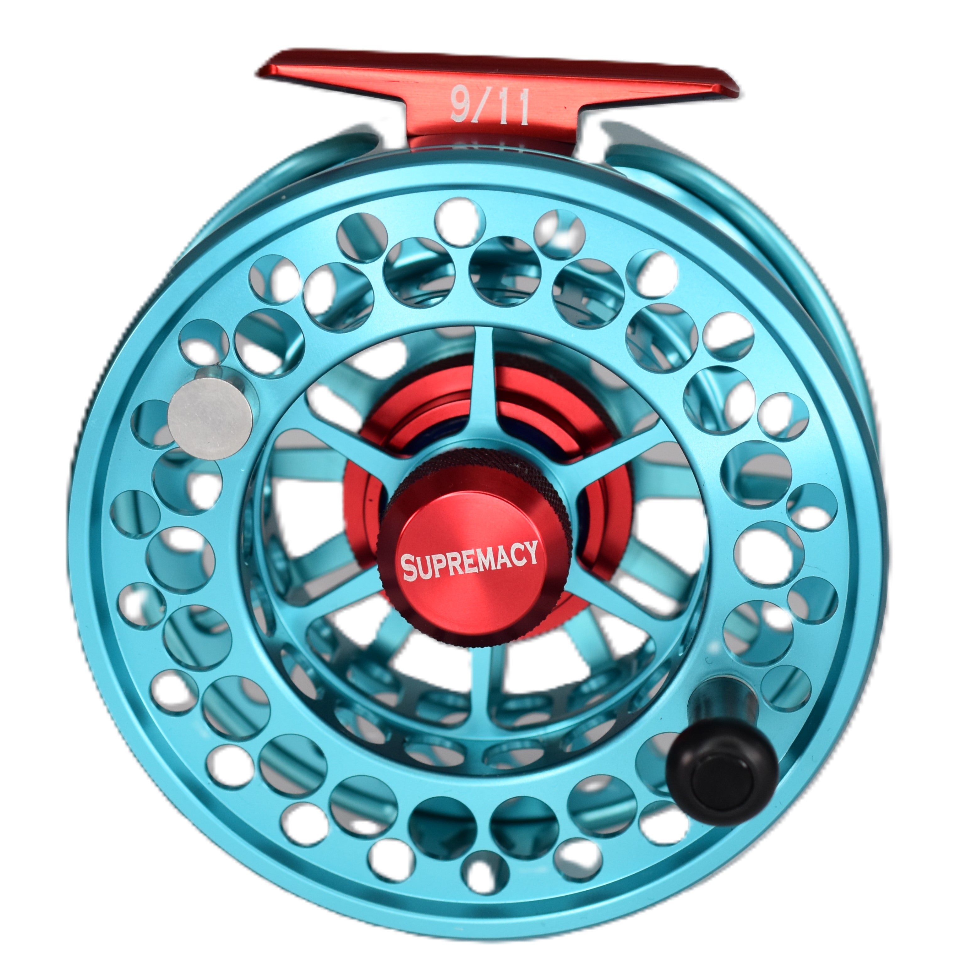 Supremacy Series - Reel Size 9-10 Blue Red - DNA FISHING TACKLE