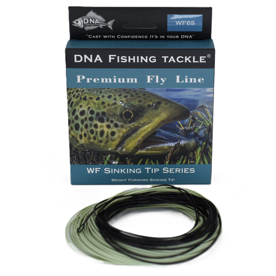 Premium Series Fly Line WF Sinking Tip - DNA FISHING TACKLE