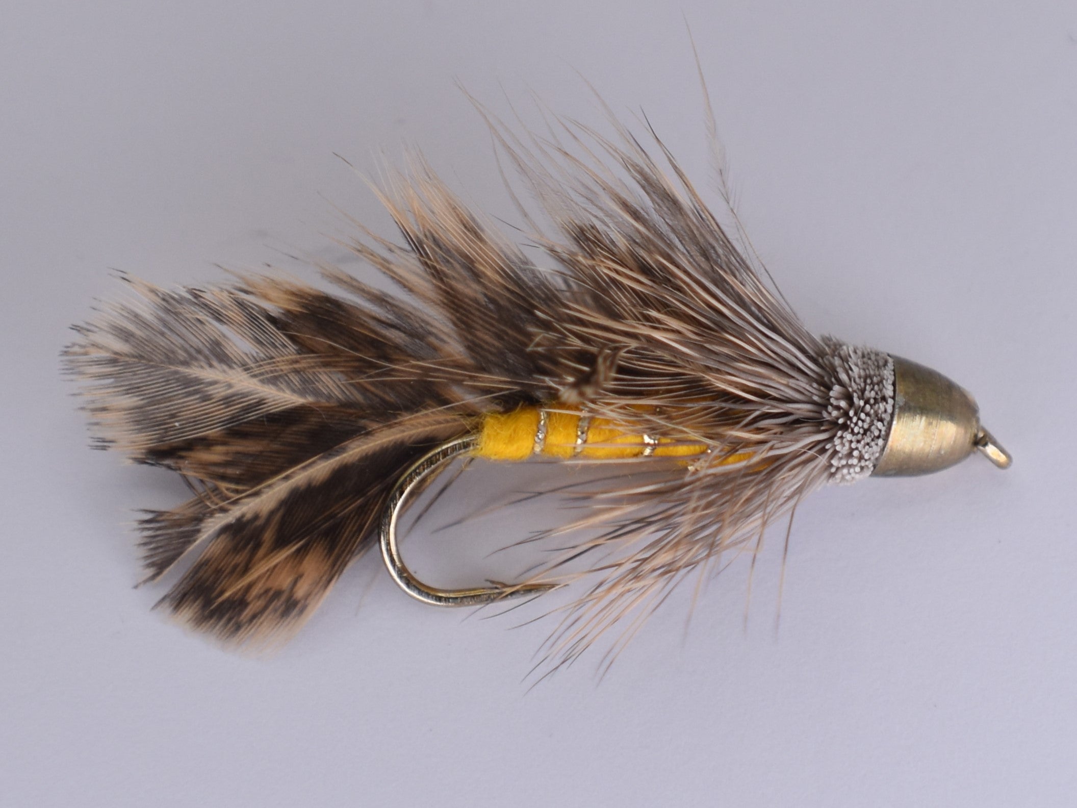 Conehead Muddler Sculpin (3 Pack) Size 6 Daiichi Hook - DNA FISHING TACKLE