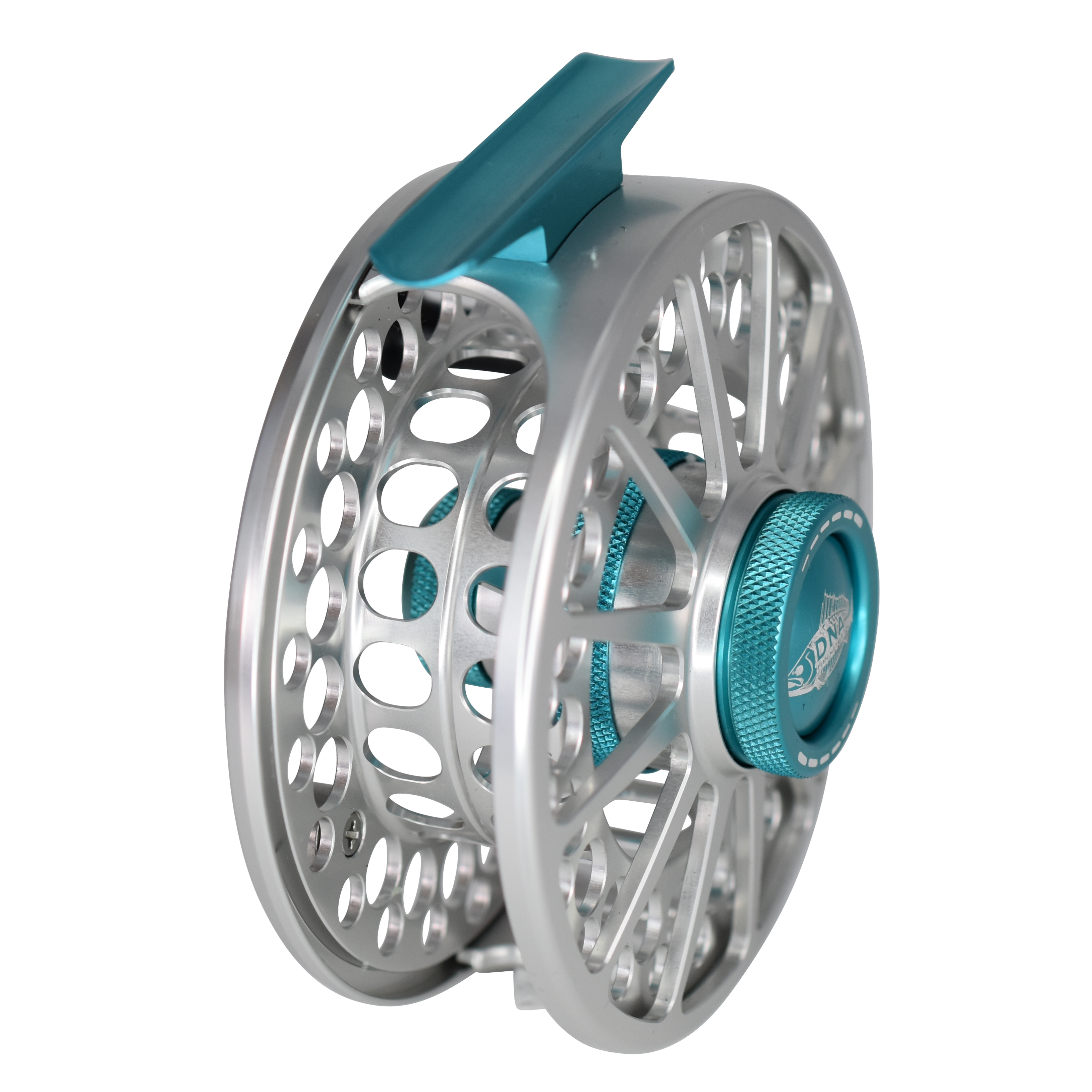 Supremacy Series - Reel Size 7-9 Silver Blue - DNA FISHING TACKLE