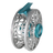 Supremacy Series - Reel Size 7-9 Silver Blue - DNA FISHING TACKLE