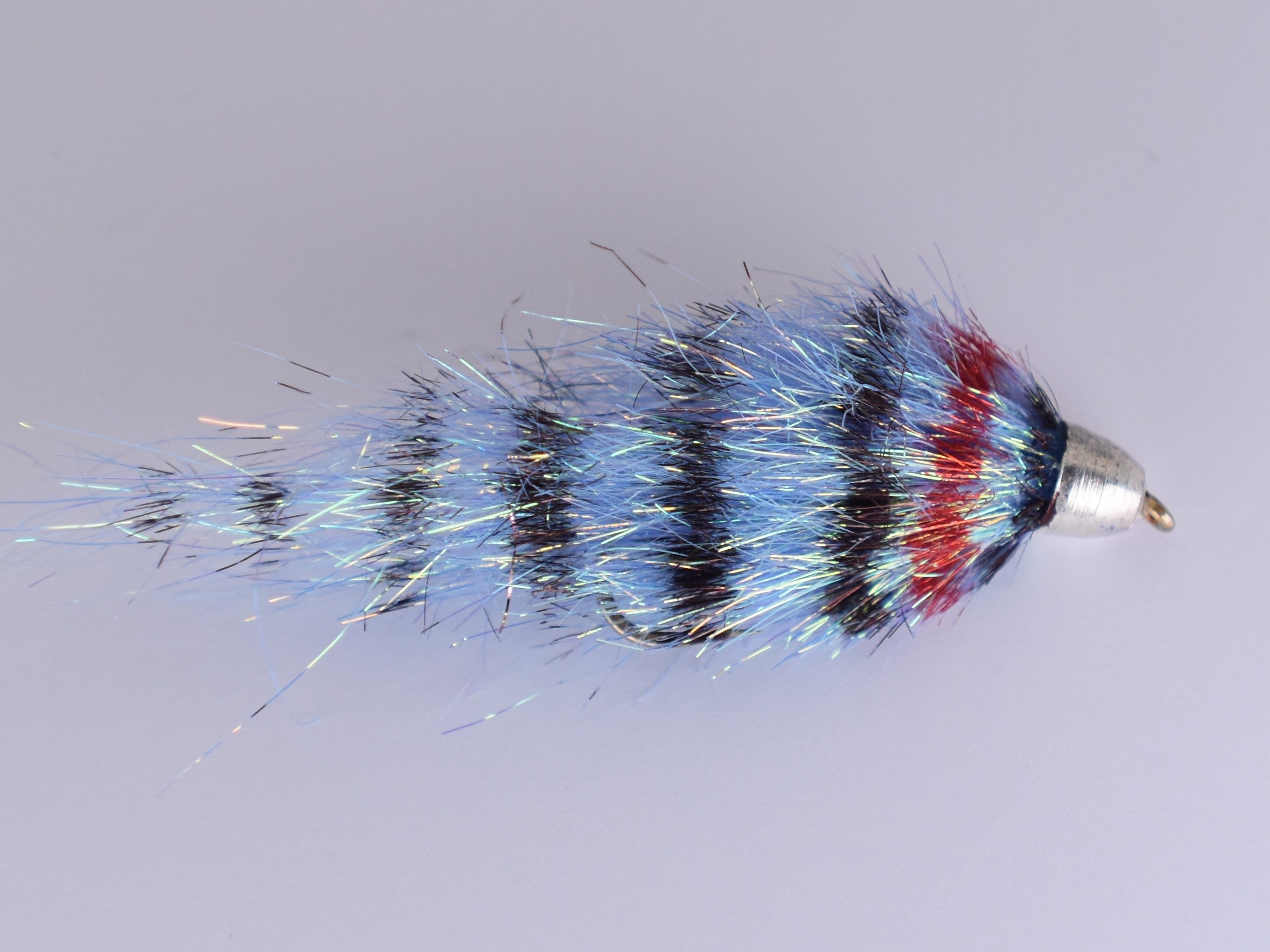 Conehead Petras Blue Barred (12 Pack) Size 6 Daiichi Hook - DNA FISHING TACKLE