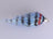 Conehead Petras Blue Barred (12 Pack) Size 6 Daiichi Hook - DNA FISHING TACKLE