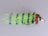 Conehead Petras Green Barred (3 Pack) Size 6 Daiichi Hook - DNA FISHING TACKLE