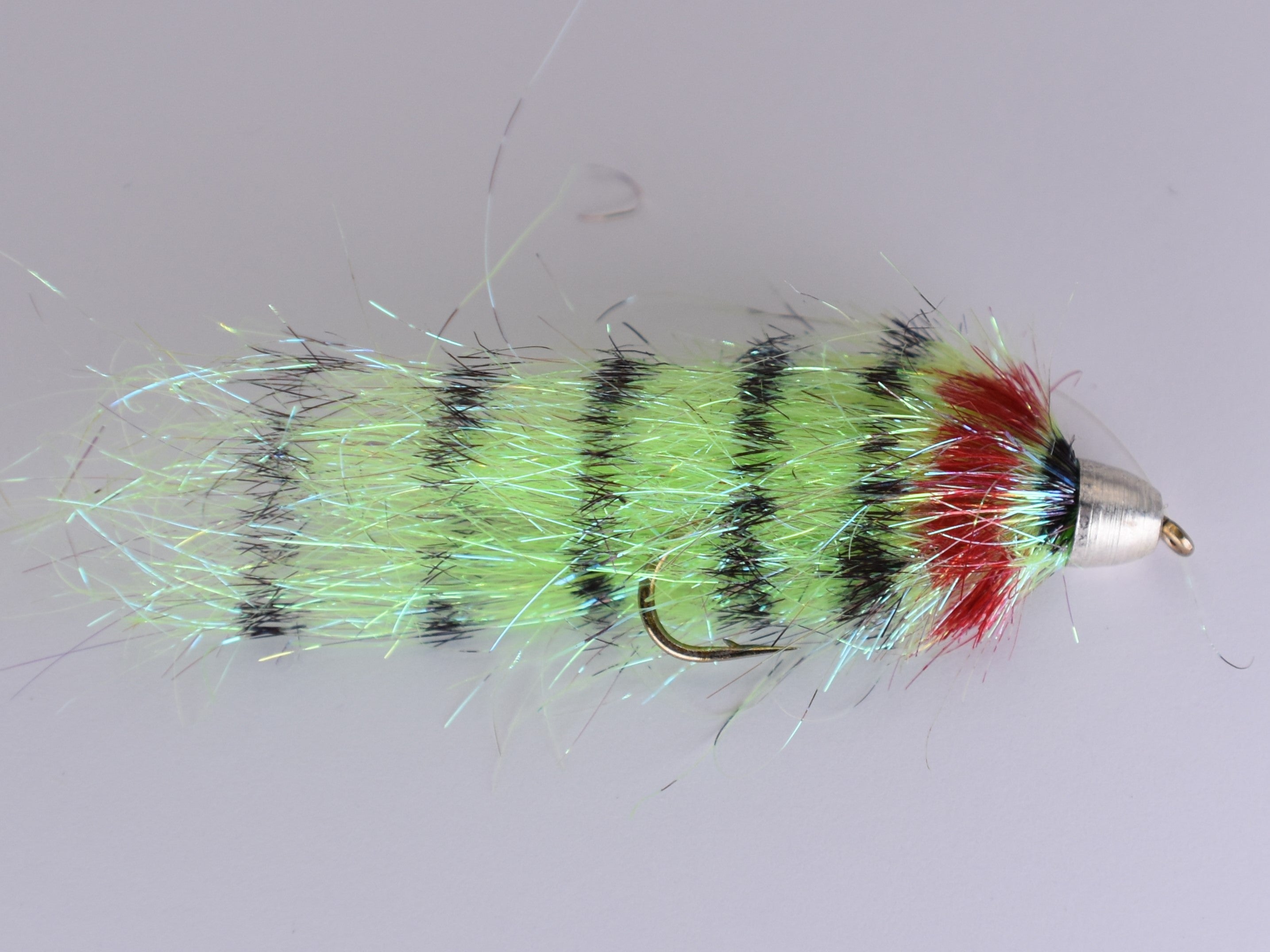 Conehead Petras Green Barred (12 Pack) Size 6 Daiichi Hook - DNA FISHING TACKLE