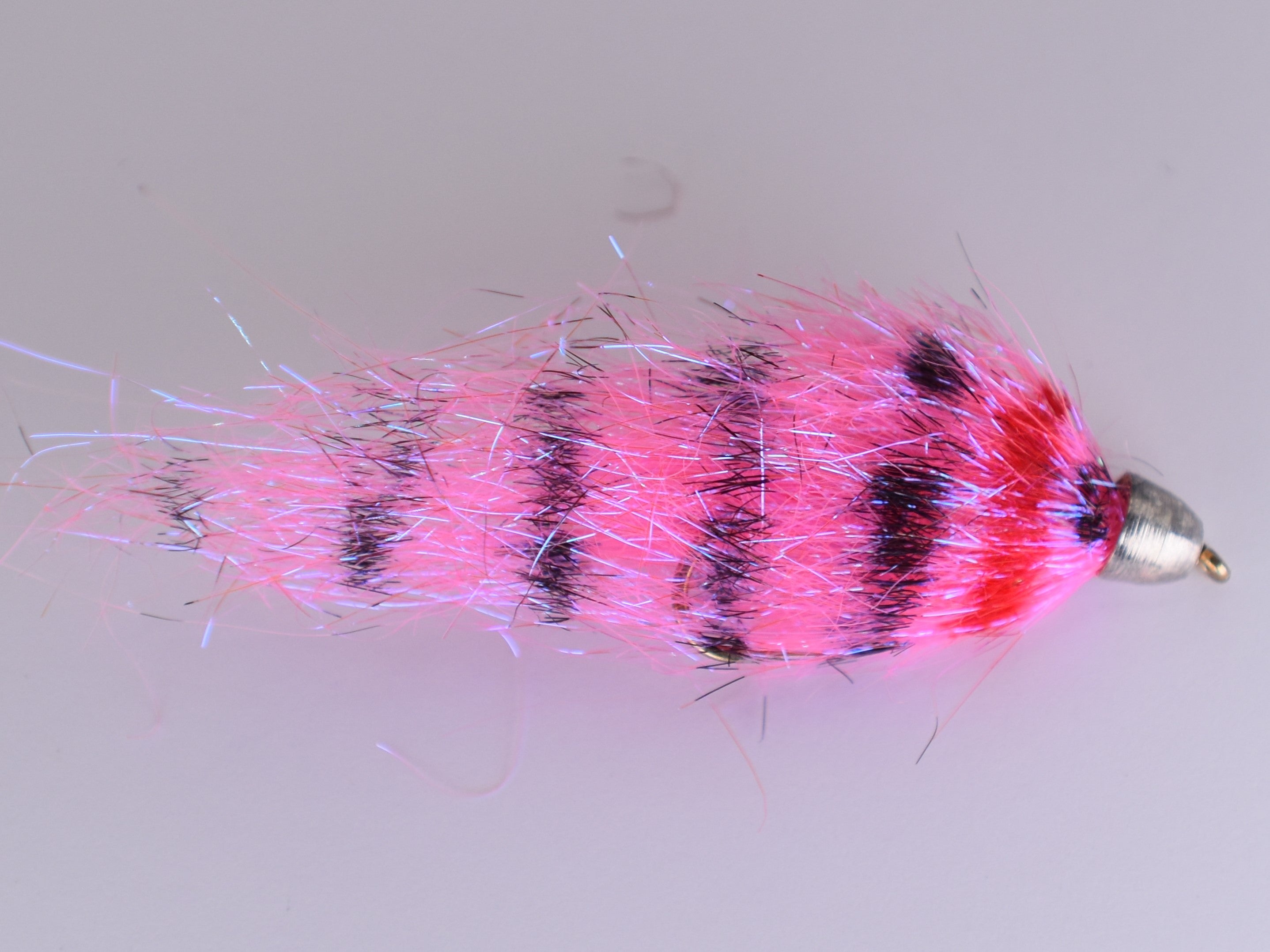 Conehead Petras Pink Barred (12 Pack) Size 6 Daiichi Hook - DNA FISHING TACKLE