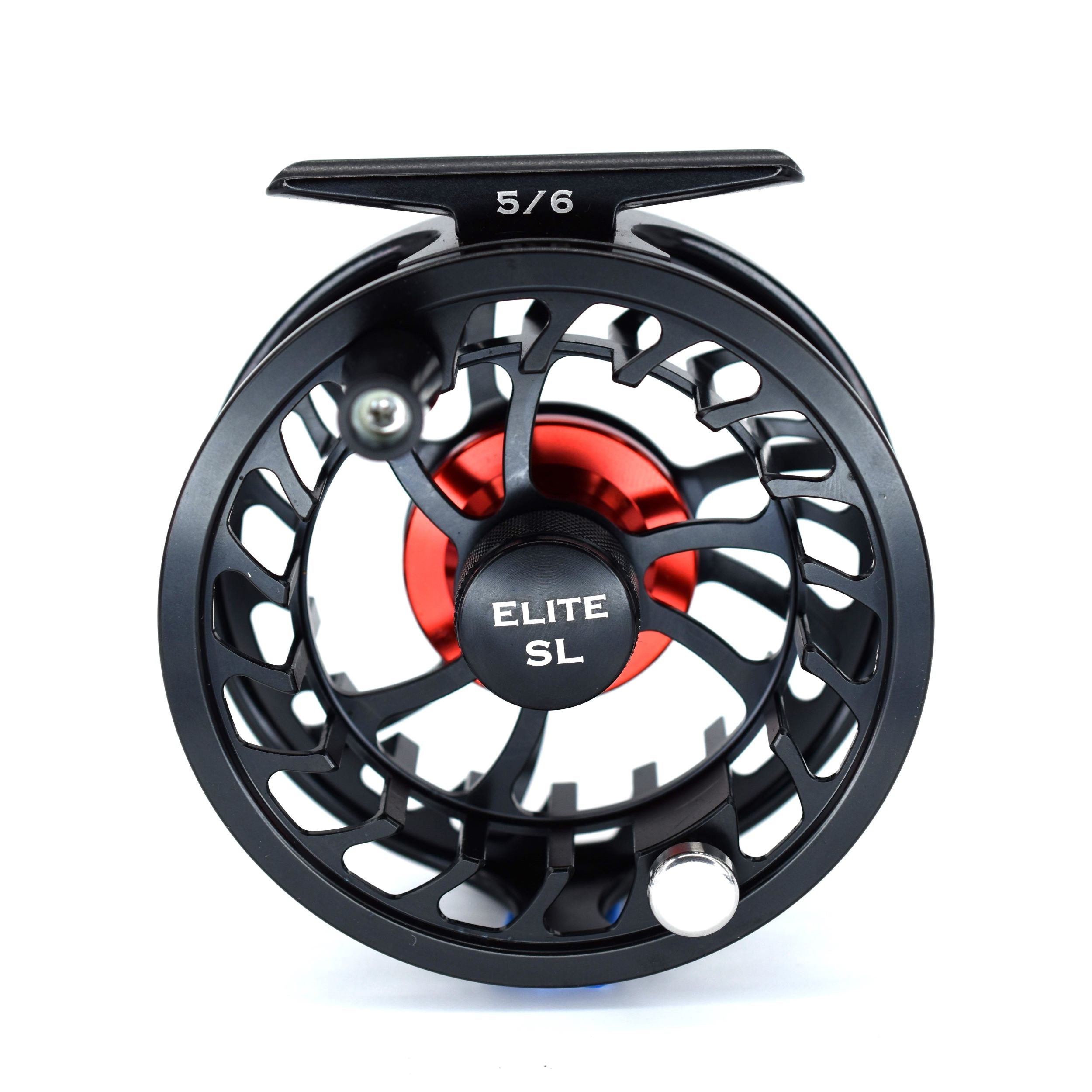 elite fly reel Lite 406 Fishing 4/6 Weight the Montana Casting Co Clam Spooler Elite Series Reel