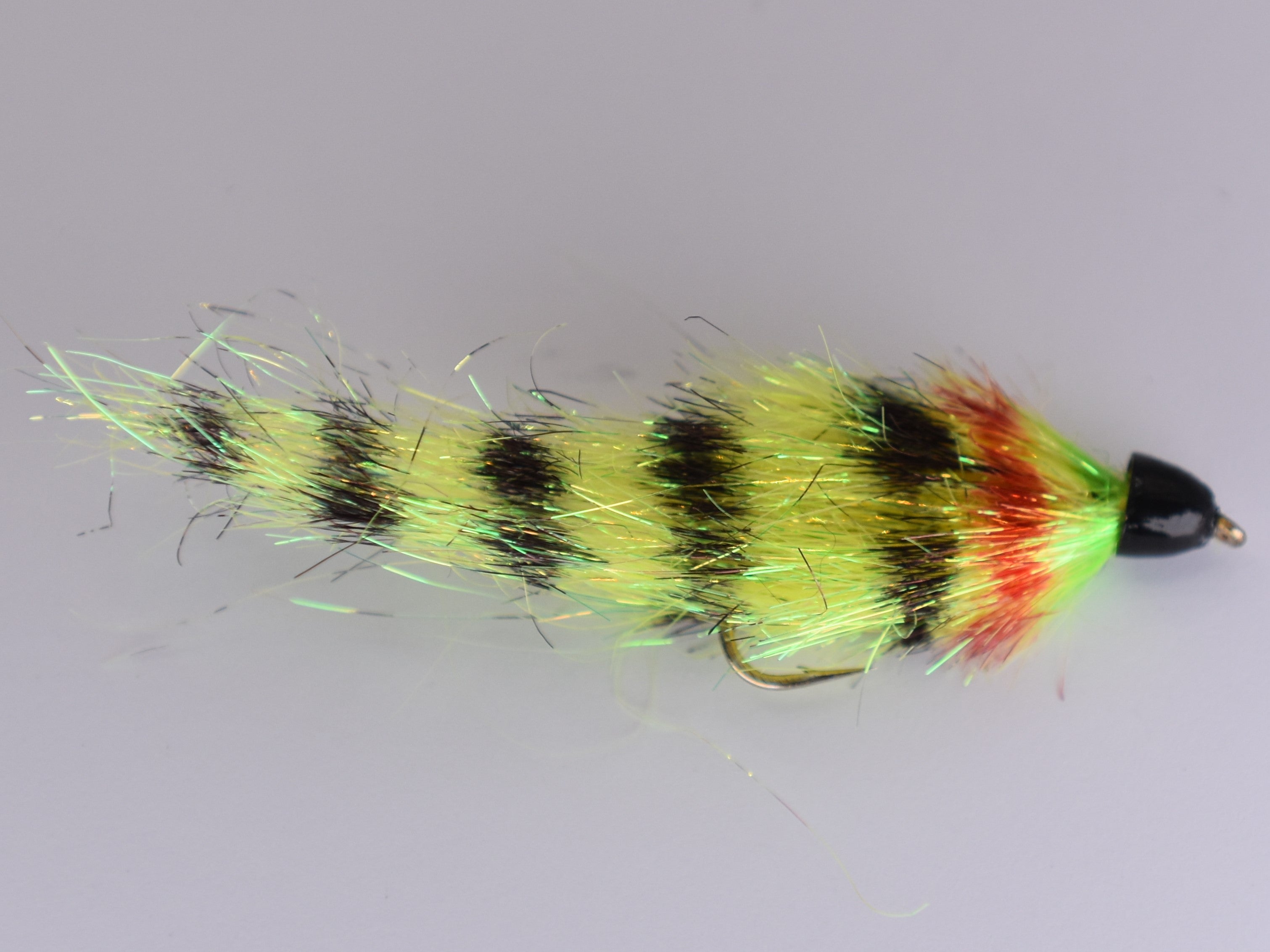 Conehead Petras Yellow Barred (12 Pack) Size 6 Daiichi Hook - DNA FISHING TACKLE