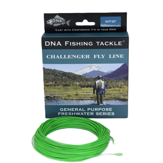 Challenger Series Fly Line WF General Purpose Freshwater (B) - DNA FISHING TACKLE