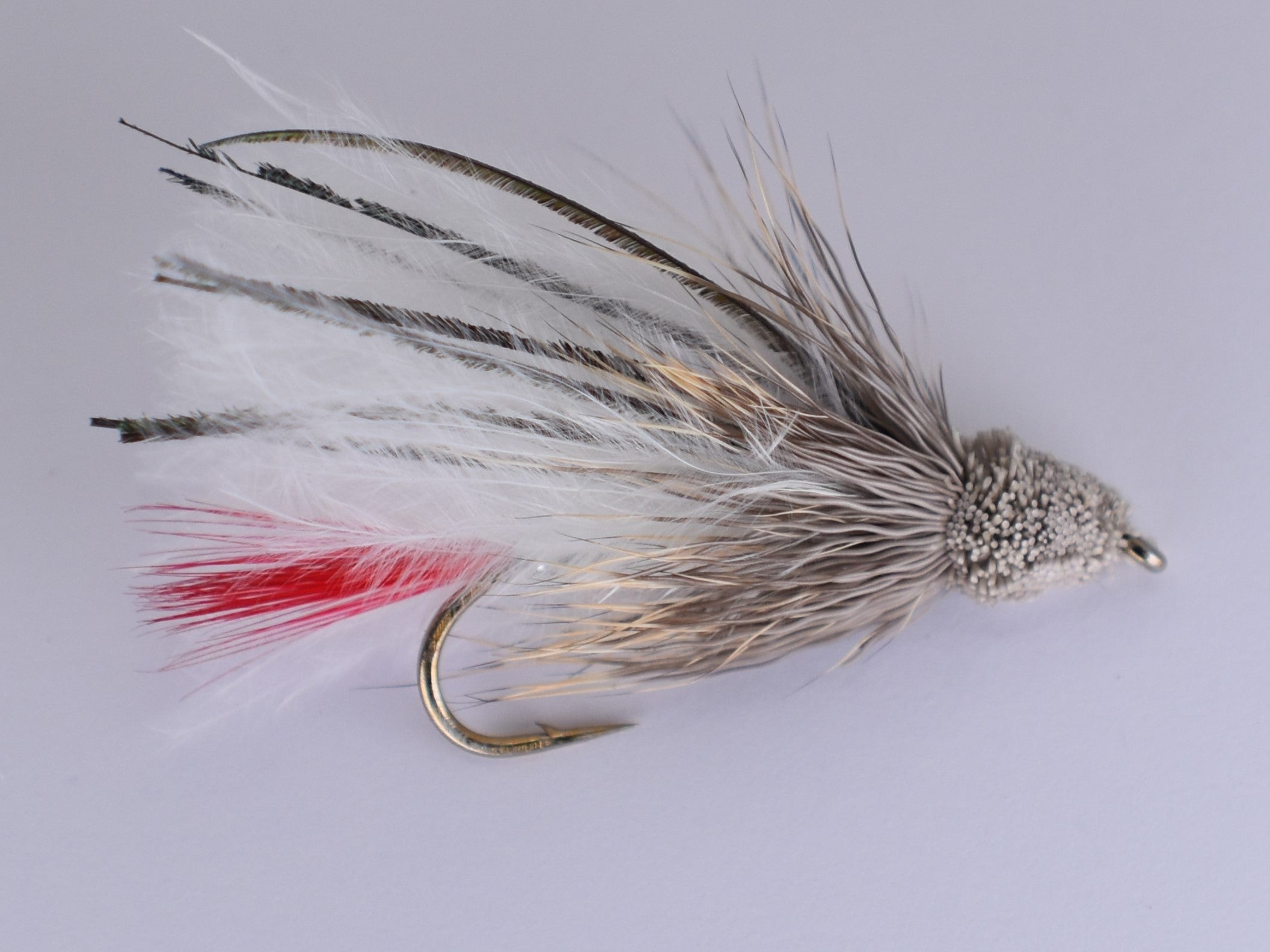 Muddler Minnow White Herl (3 Pack) - DNA FISHING TACKLE