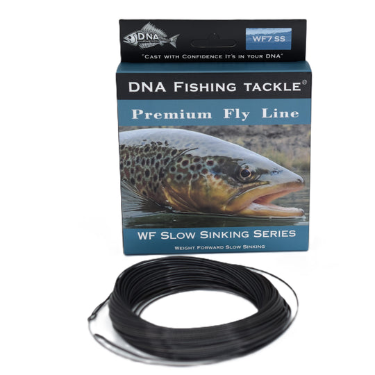 Premium Series Fly Line WF Slow Sinking - DNA FISHING TACKLE