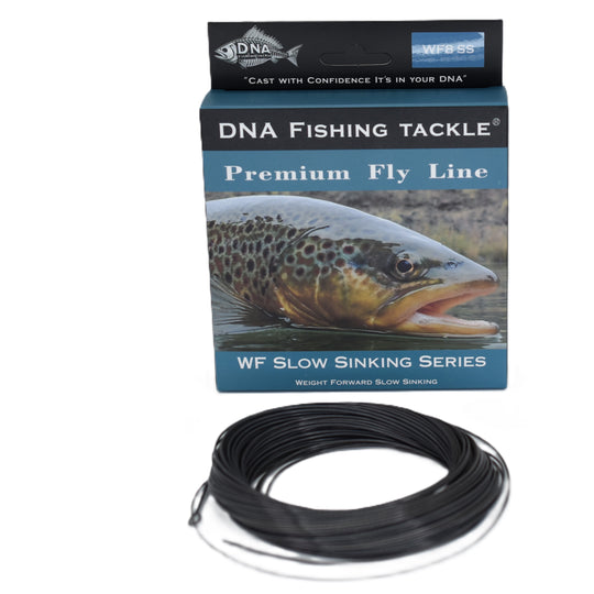 Premium Series Fly Line WF Slow Sinking - DNA FISHING TACKLE
