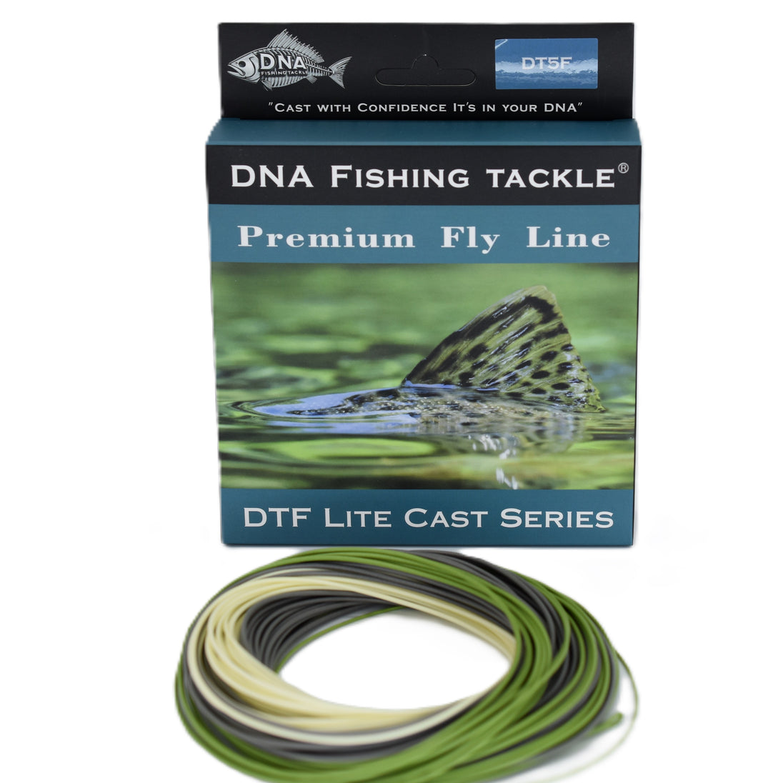 Premium Series Fly Line DTF Lite Cast - DNA FISHING TACKLE