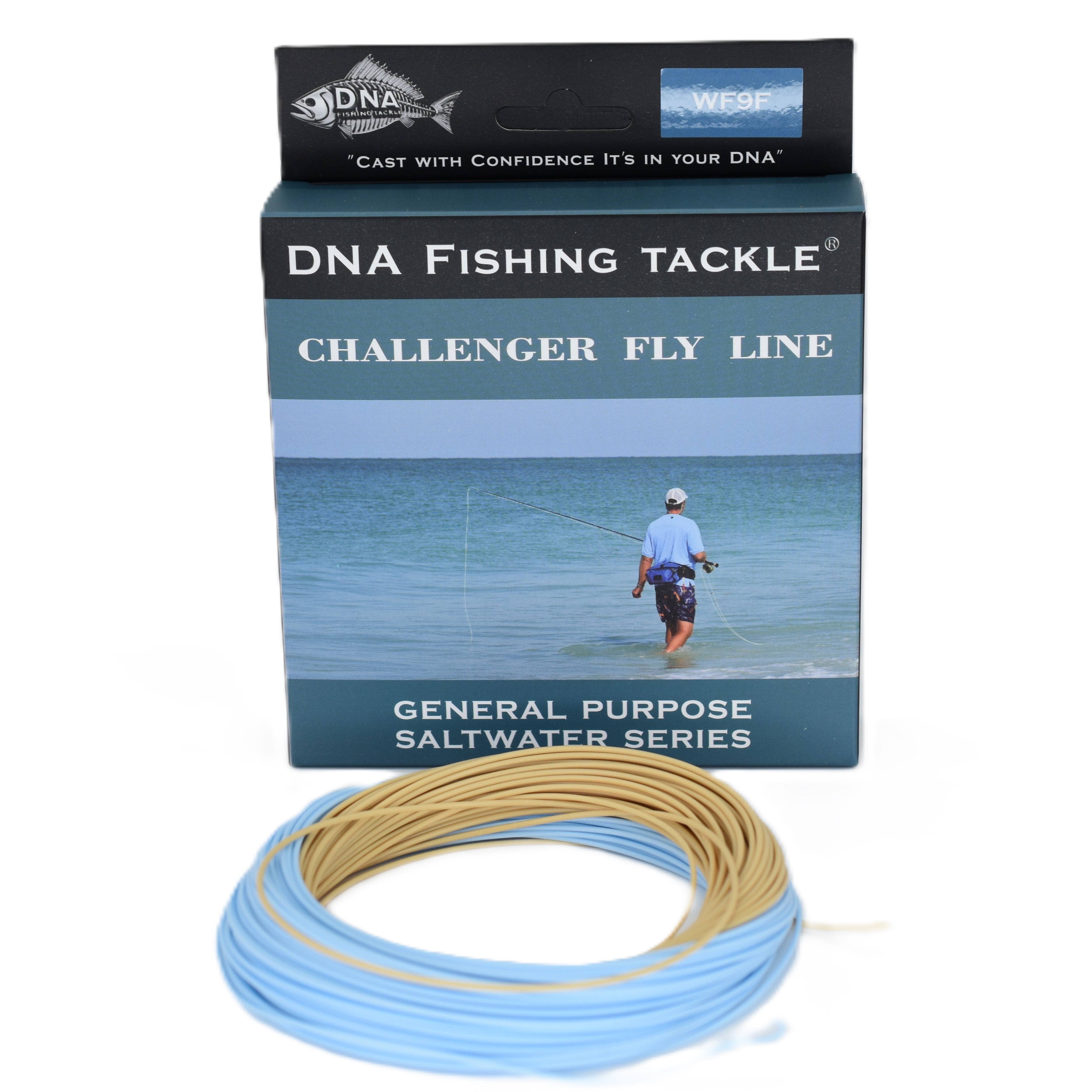 Challenger Series Fly Line WF General Purpose Saltwater - DNA FISHING TACKLE