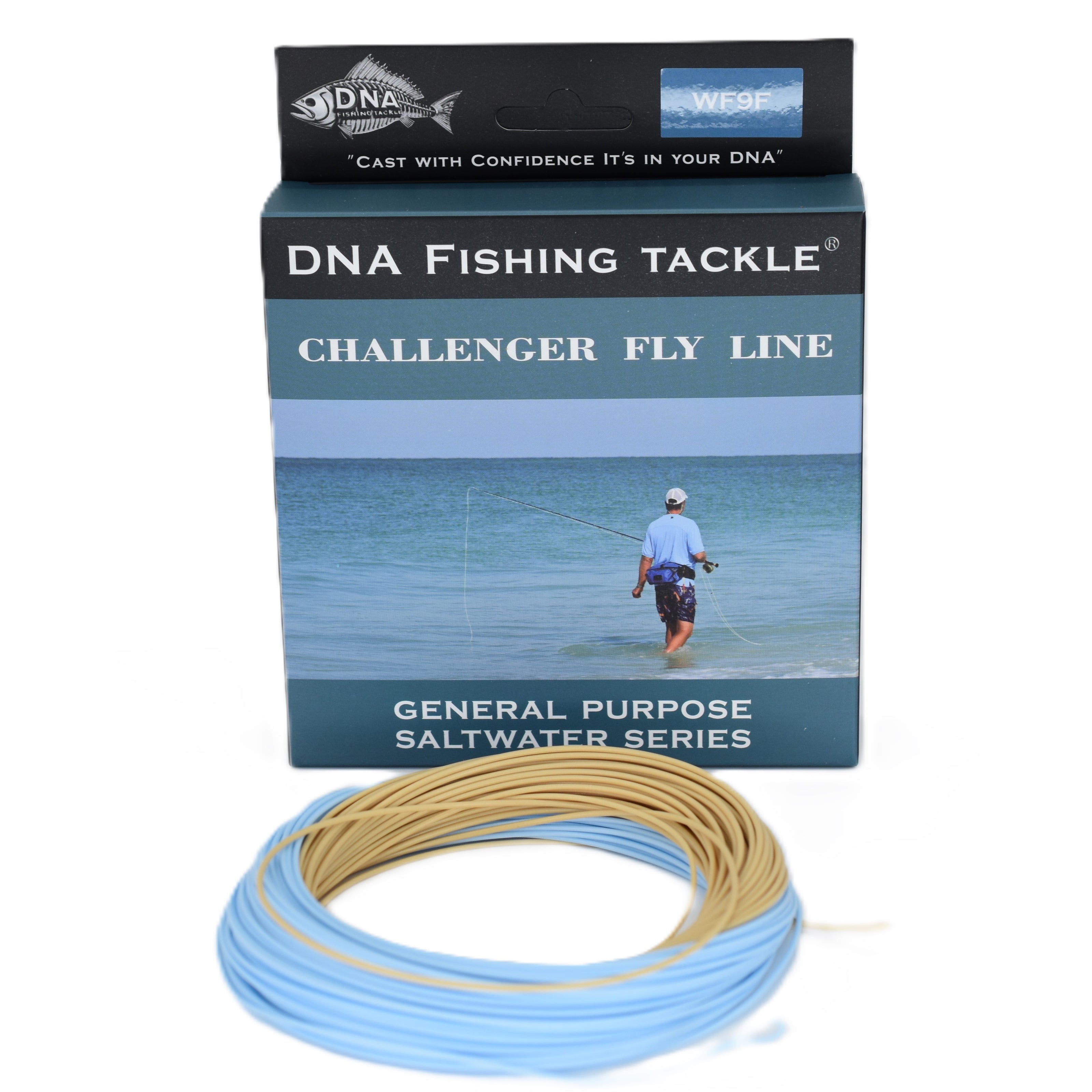 Challenger Series Fly Line WF General Purpose Saltwater - DNA FISHING TACKLE