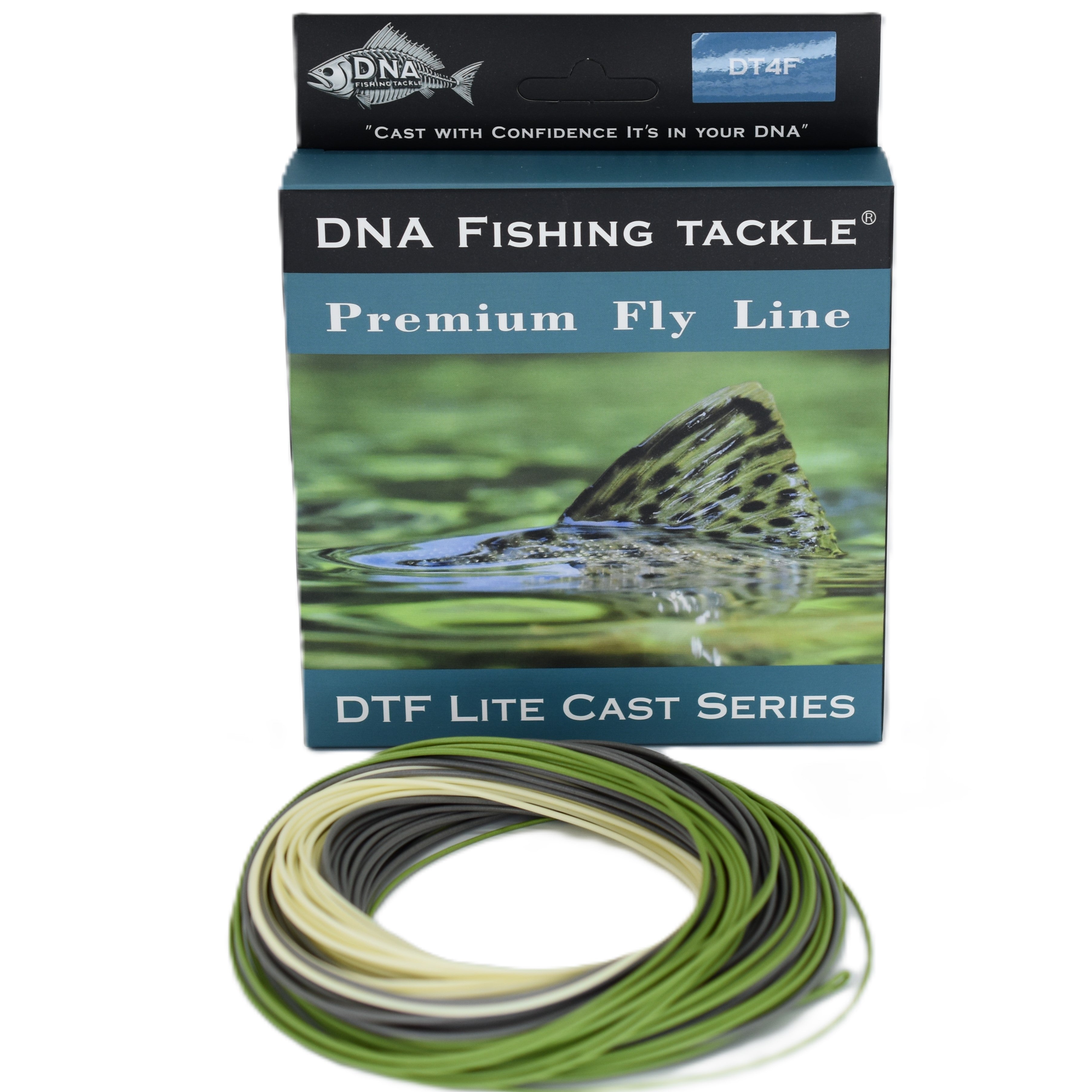 Premium Series Fly Line DTF Lite Cast - DNA FISHING TACKLE
