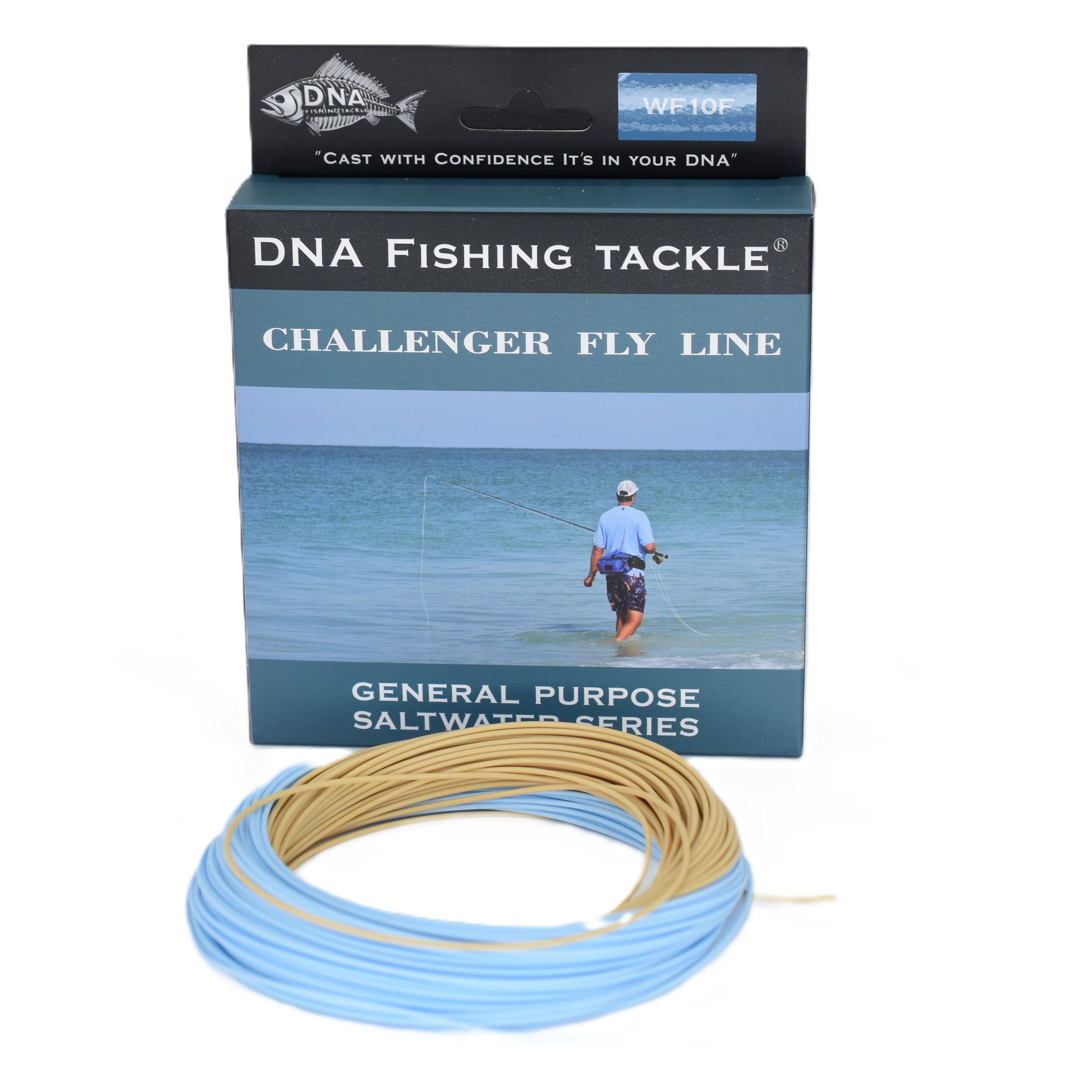 Challenger Series Fly Line WF General Purpose Saltwater - DNA FISHING TACKLE