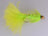 Gold Bead Head Woolly Bugger Chartreuse (3 Pack) - DNA FISHING TACKLE