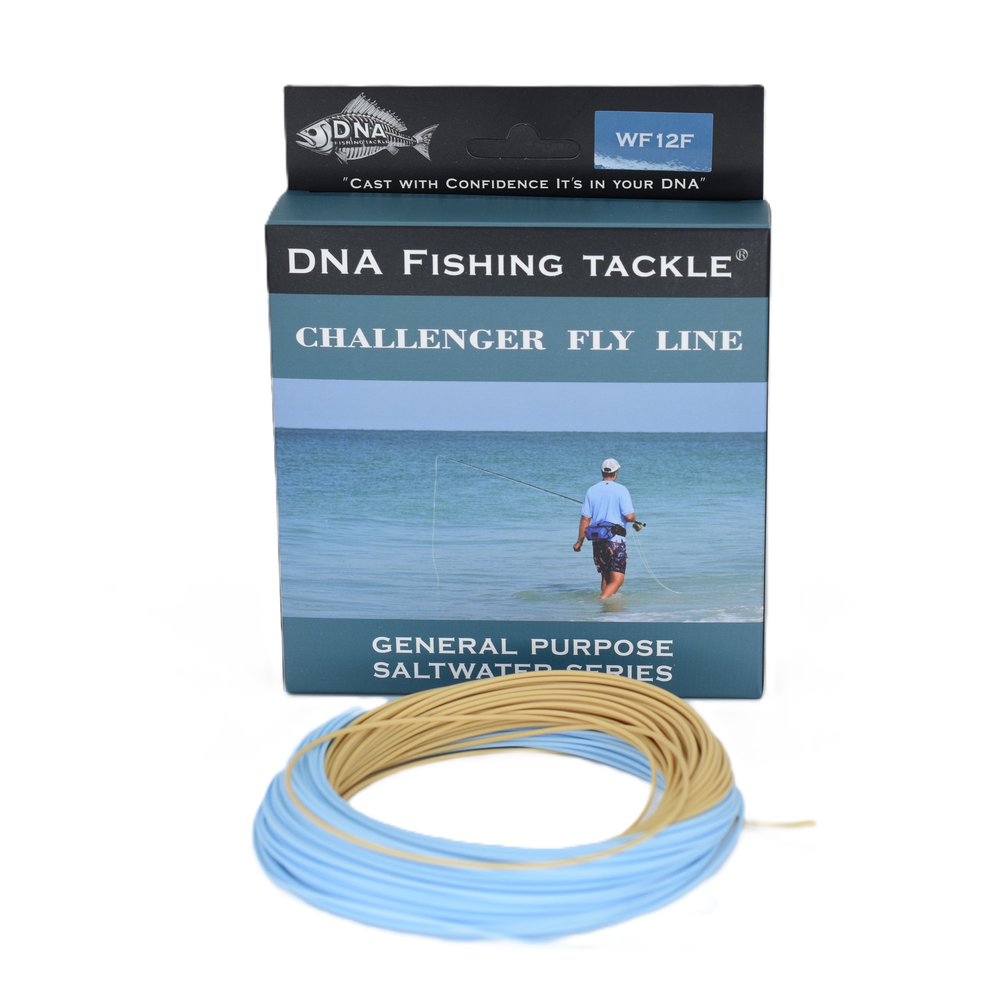 Challenger Series Fly Line WF General Purpose Saltwater - DNA FISHING TACKLE