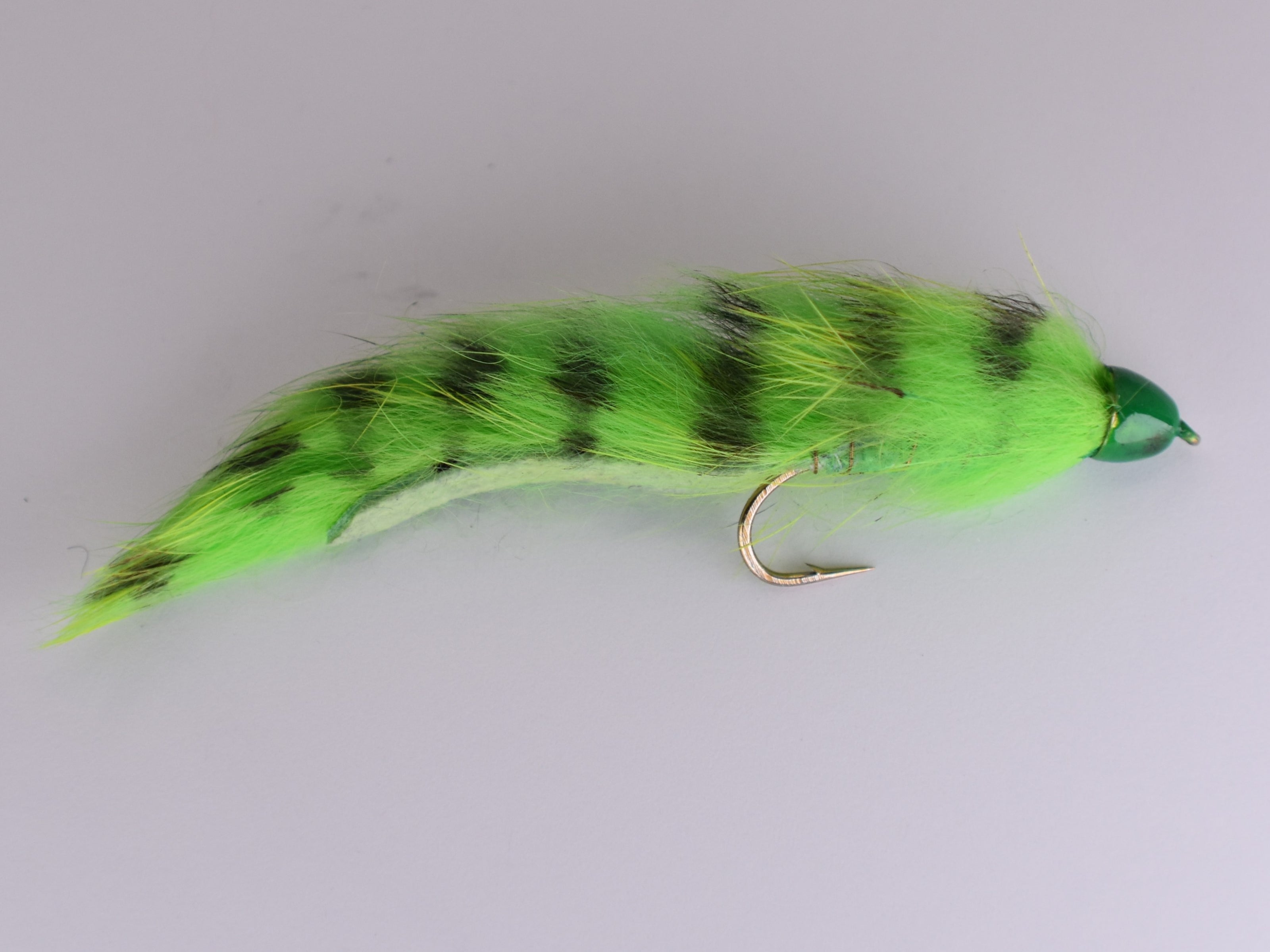 Conehead Zonker Green Barred (3 Pack) - DNA FISHING TACKLE