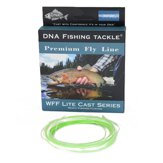 Premium Series Fly Line WWF Lite Cast Premium Series - DNA FISHING TACKLE