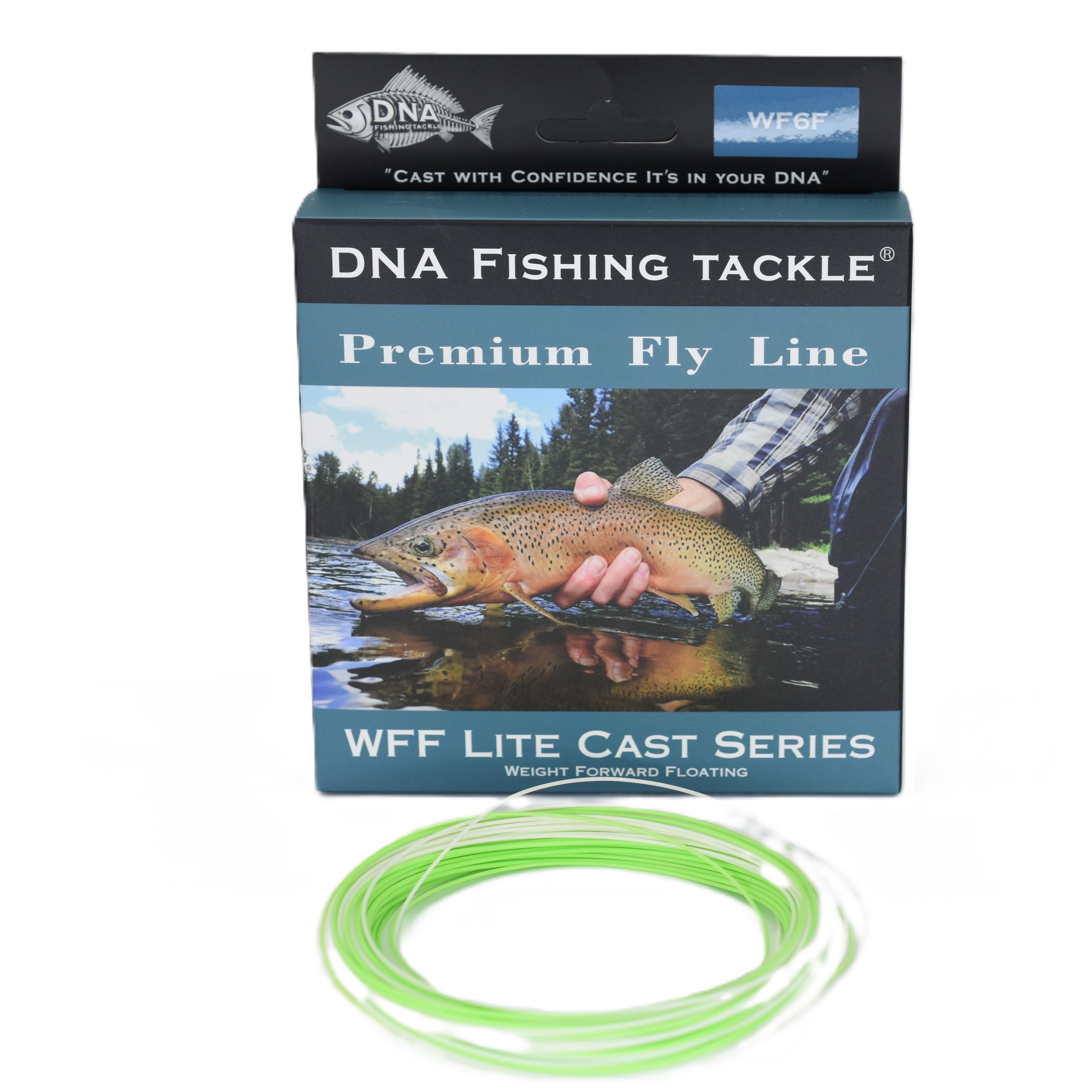 Premium Series Fly Line WWF Lite Cast Premium Series - DNA FISHING TACKLE