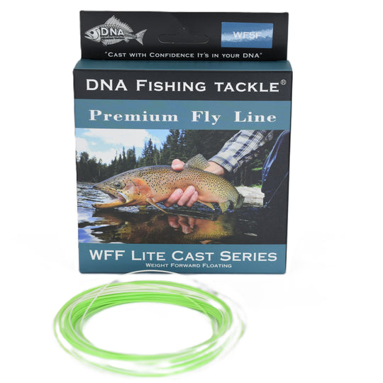Premium Series Fly Line WWF Lite Cast Premium Series - DNA FISHING TACKLE