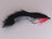 Zonker Black Silver Body Red Flash (3 Pack) - DNA FISHING TACKLE