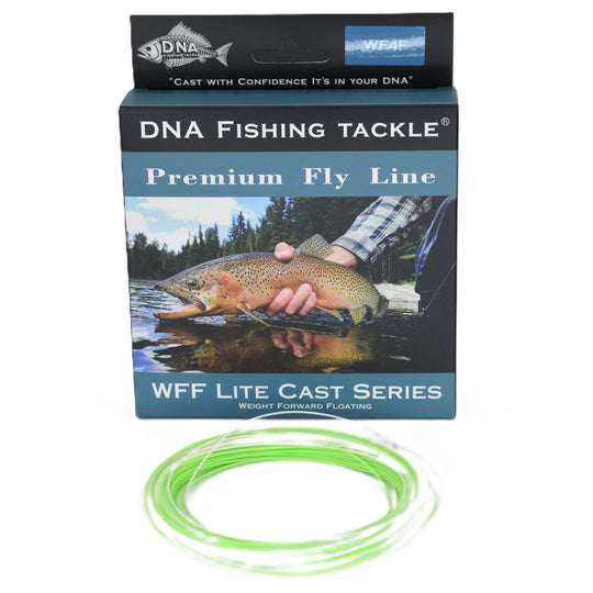Premium Series Fly Line WWF Lite Cast Premium Series - DNA FISHING TACKLE