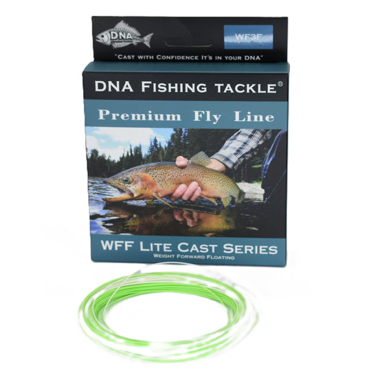 Premium Series Fly Line WWF Lite Cast Premium Series - DNA FISHING TACKLE