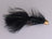 Conehead Woolly Bugger Black (12 Pack) - DNA FISHING TACKLE