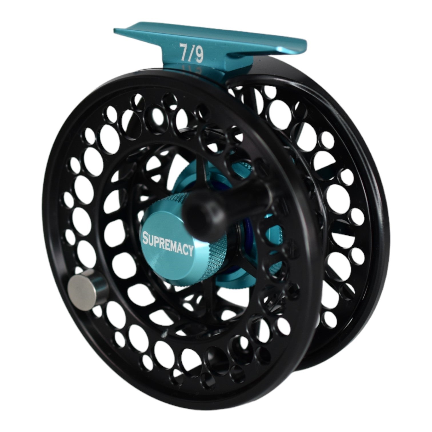 Supremacy Series - Reel Size 7-9 Black Blue - DNA FISHING TACKLE