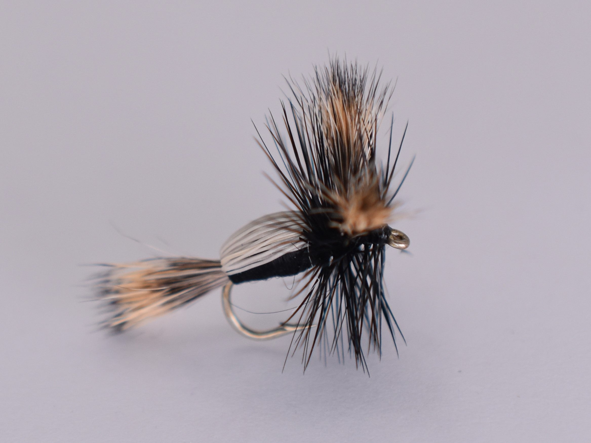 Humpy Black (3 Pack) - DNA FISHING TACKLE