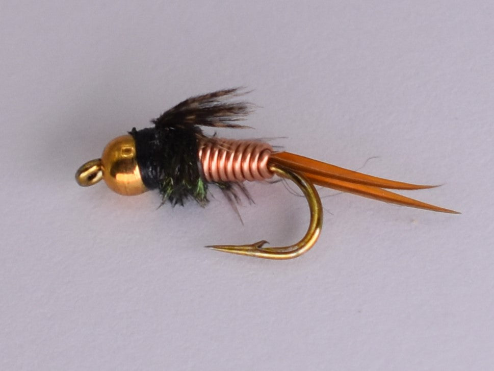 Copper John Bead Head Nymph (3 Pack) - DNA FISHING TACKLE