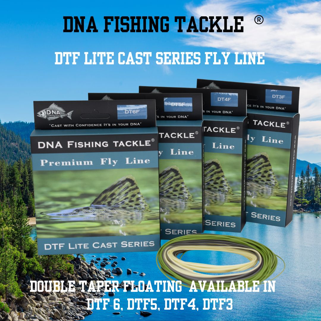 Premium Series Fly Line DTF Lite Cast