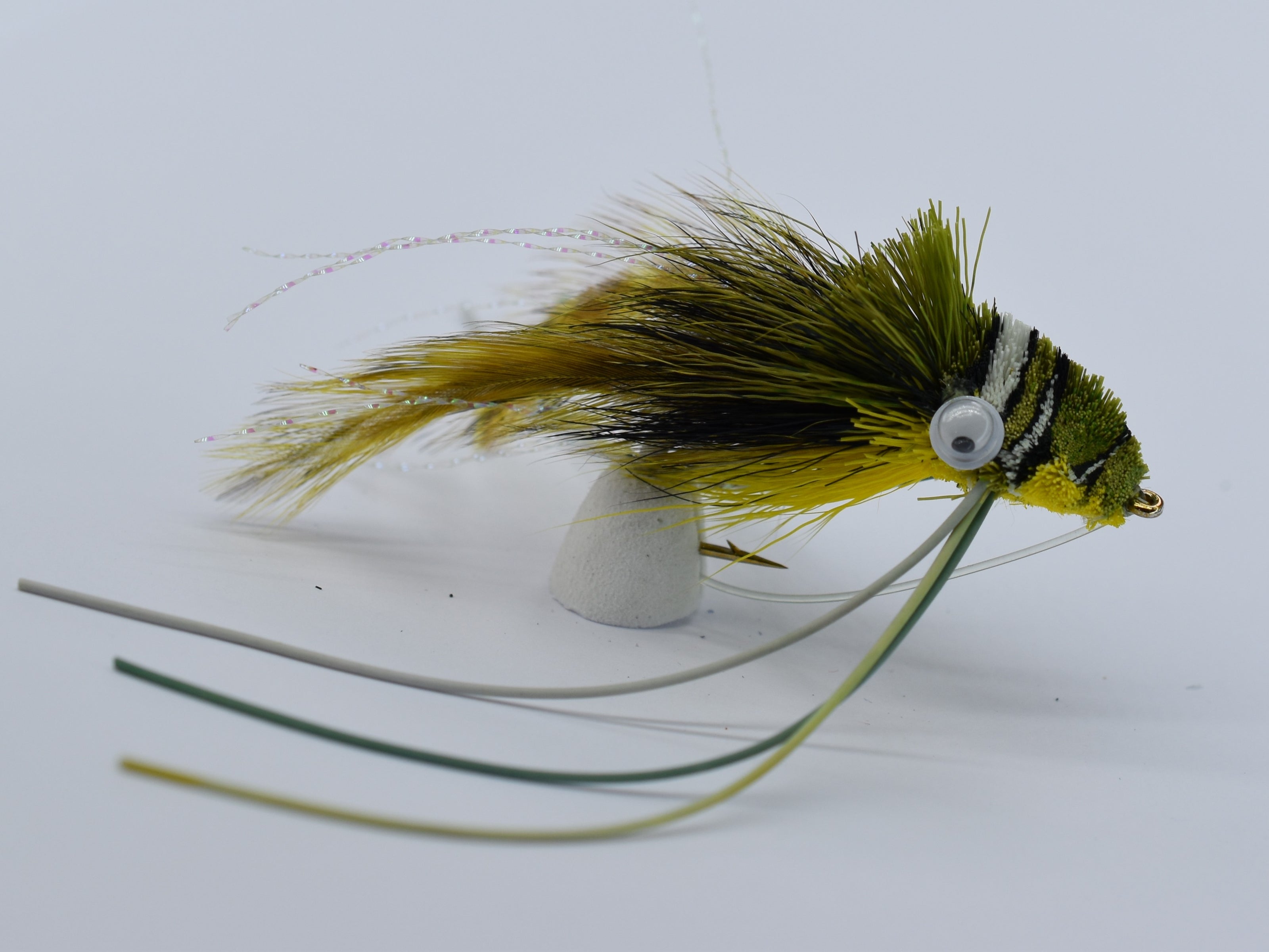Popper Deer Hair Frog Diver - DNA FISHING TACKLE