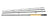 Elite IM6 FW Series Fly Rod - 9" 4pce- Line Weight 7 (B) - DNA FISHING TACKLE