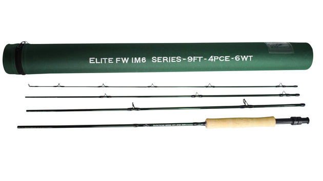 Elite IM6 FW Series Fly Rod - 9" - Line Weight 6 - DNA FISHING TACKLE