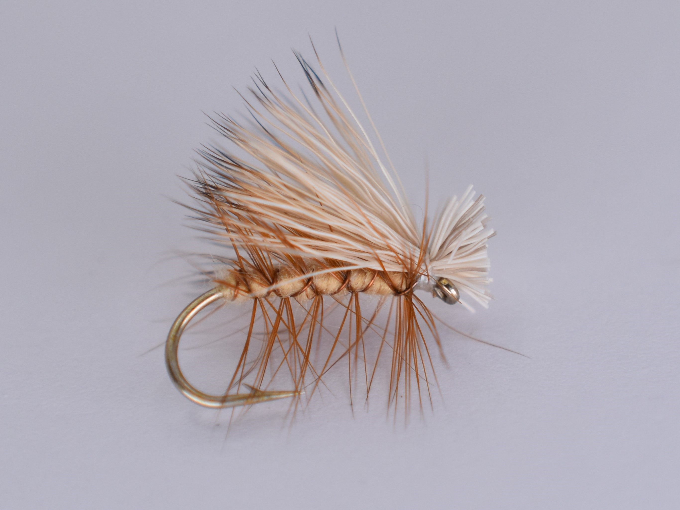 Elk Caddis Tan (12 Pack) - DNA FISHING TACKLE