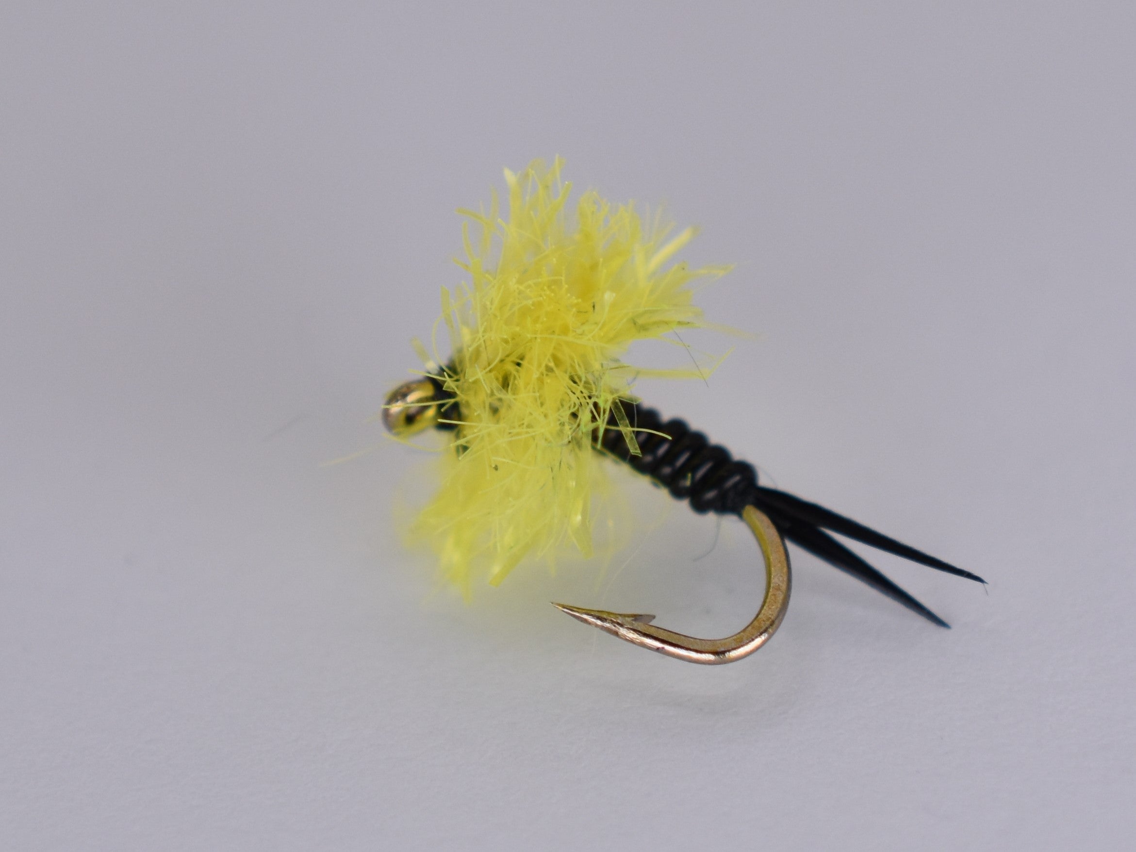 Estaz Stonefly Metallic Yellow Nymph (12 Pack) - DNA FISHING TACKLE